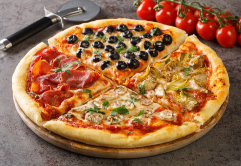 Four Seasons Pizza (Regular)